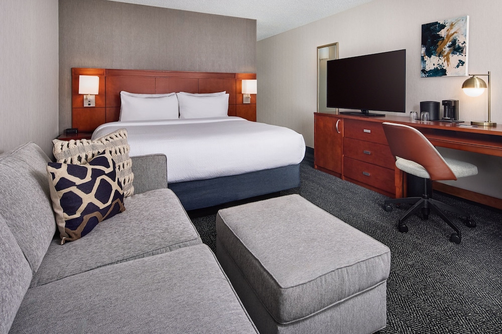 Room, 1 King Bed with Sofa bed (Mobility Accessible, Roll-In Shower)