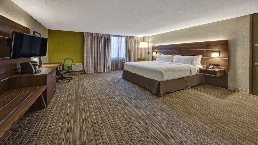 Standard Room, 1 King Bed, Accessible (Communication, Accessible Tub) - Photo 1