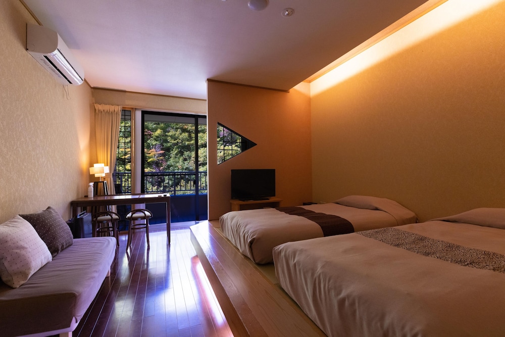Twin Room with Open-air bath - Annex Building