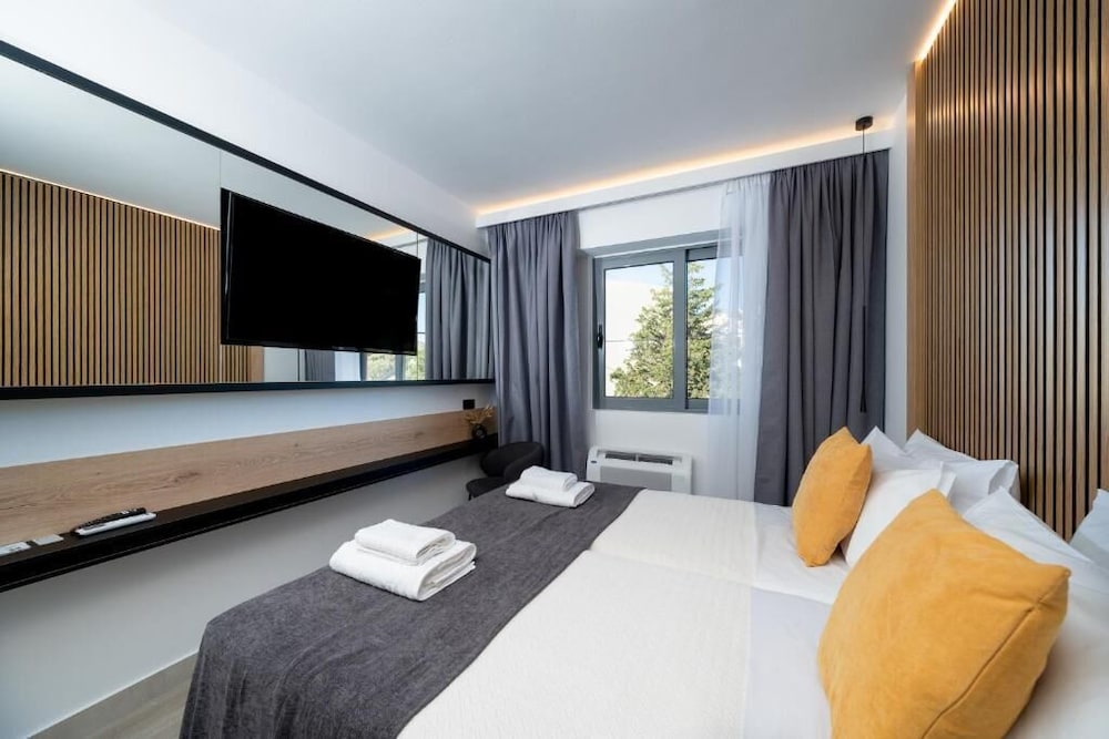 Design Room, 2 Twin Beds, Air conditioning, City View photo 1