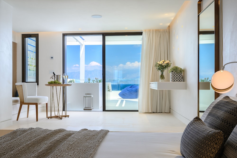 Junior Suite, Hot Tub, Sea View
