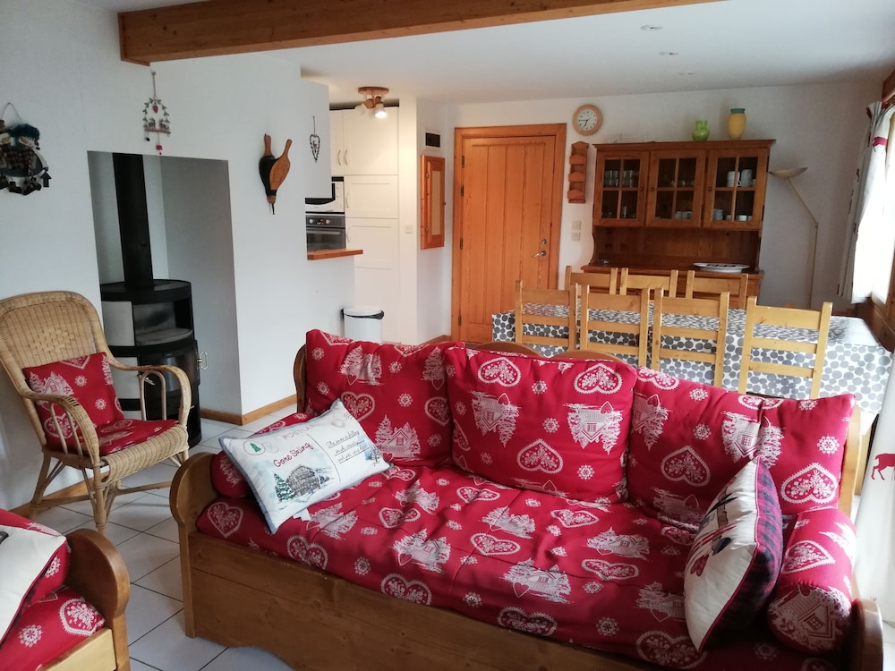 Comfort Chalet (Maryse - 8 personnes )