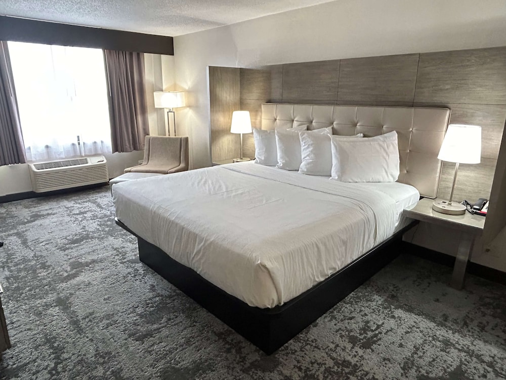 Standard Room, 1 King Bed, Accessible, Bathtub photo 1