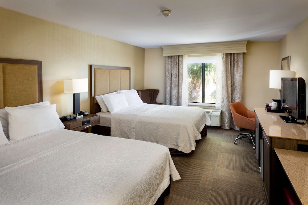 Two Double Beds, Non-Smoking, Accessible