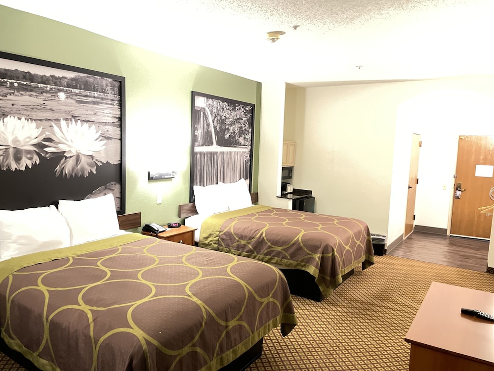 Studio Suite, 2 Queen Beds, Accessible, Smoking (Mobility/Hearing, Tub w/Grab Bars) - Photo 6