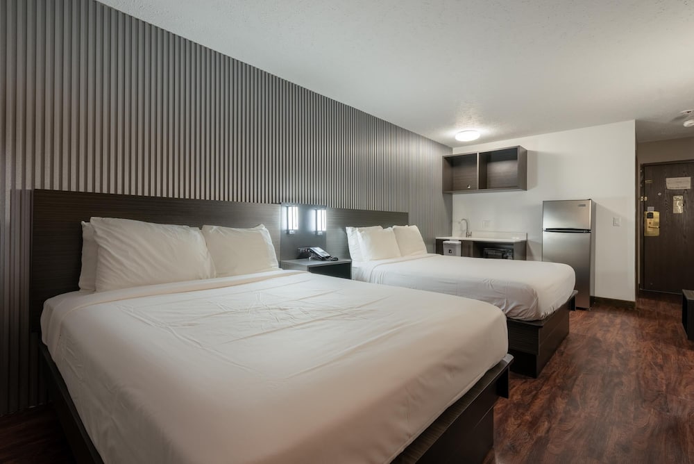 Deluxe Room, 2 Queen Beds, Non Smoking, Refrigerator & Microwave photo 3