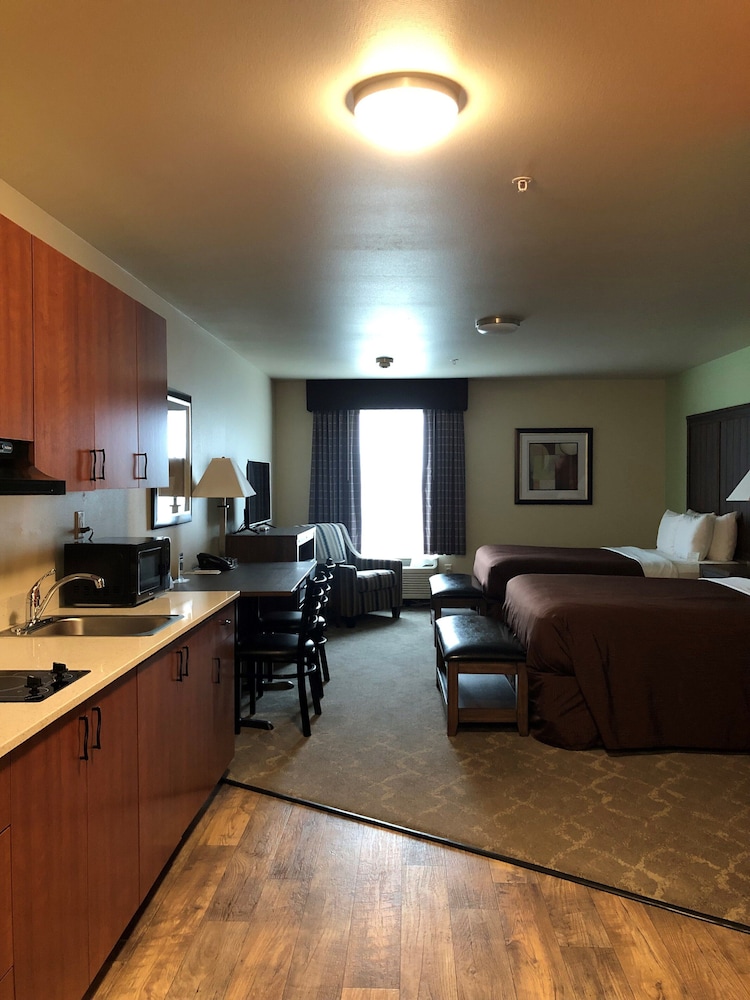 Studio, 2 Queen Beds, Kitchen