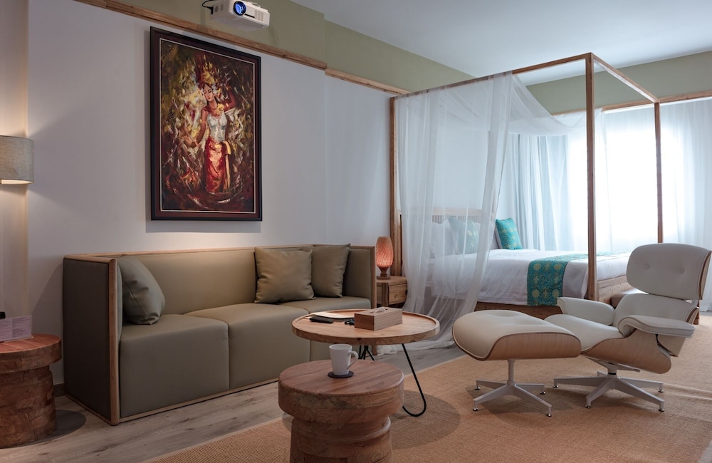 Deluxe Suite, 1 King Bed