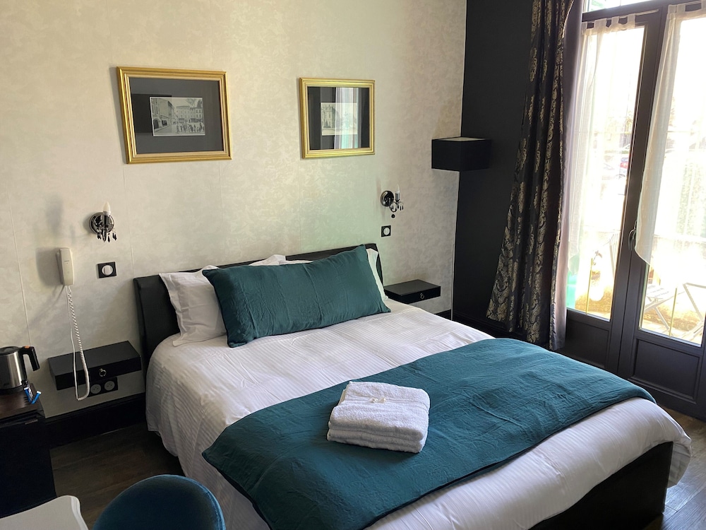 Chambre double avec terrasse