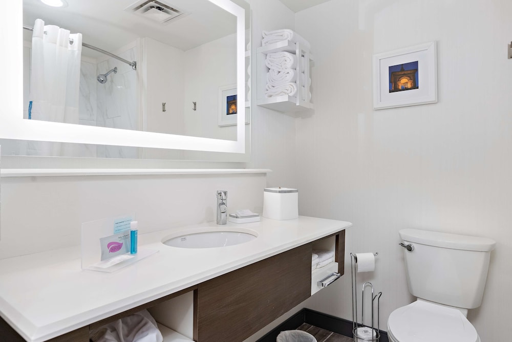 Room, 1 King Bed, Refrigerator, City View, photo 6