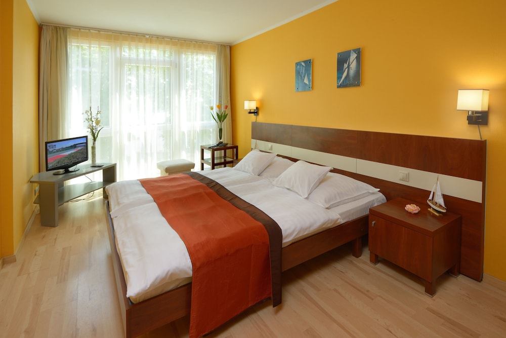 Standard Double Room Single Use, 1 Bedroom, Balcony, Park View