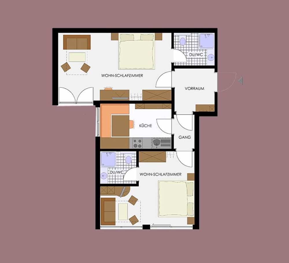 Apartment, 2 Bedrooms photo 2
