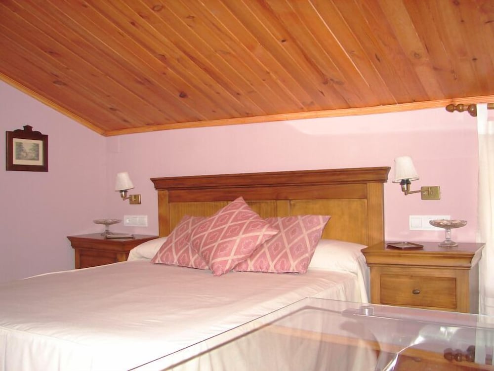 Habitación Doble, 1 Cama Doble, Baño Privado (Buhardilla)