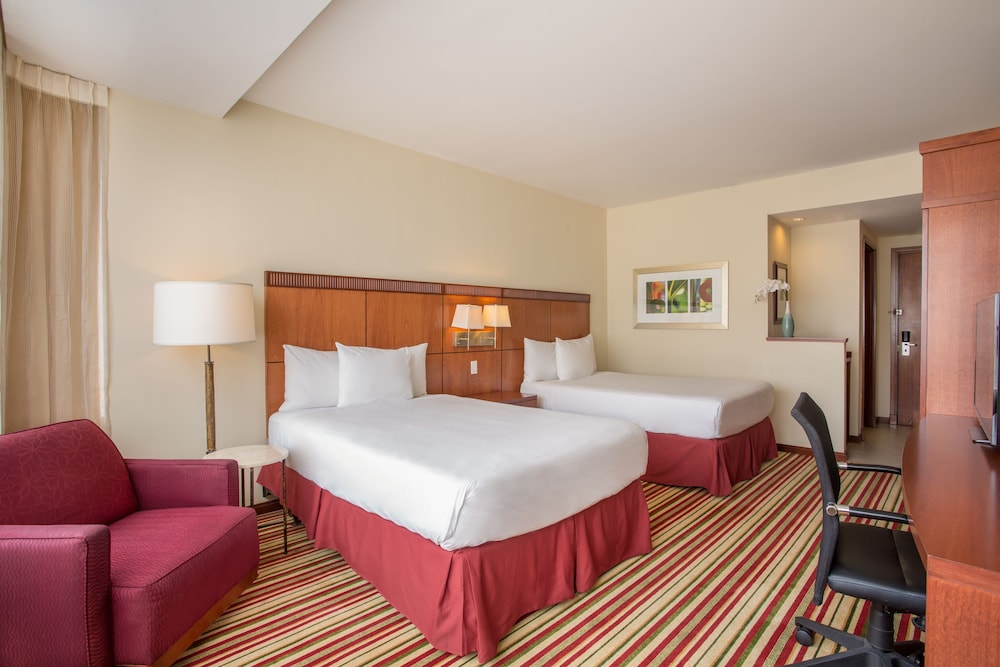 Standard Double Room, 2 Double Beds, City View - Photo 3