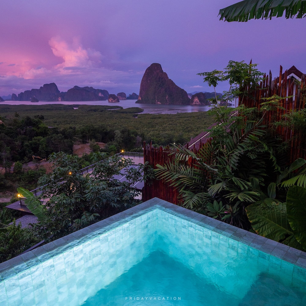 Panoramic Villa, 1 King Bed, Private Pool, Sea View