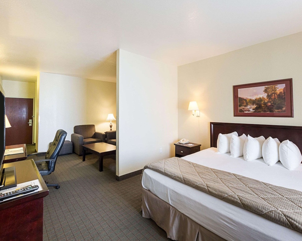 Suite, 1 King Bed with Sofa bed, Non Smoking - Photo 2