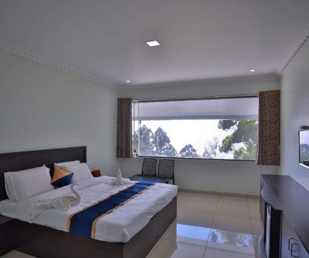 Deluxe Double Room, Balcony, Resort View