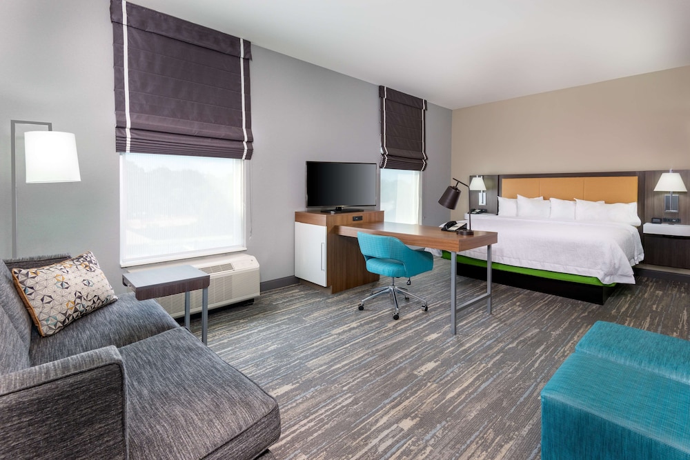 Studio, 1 King Bed, Accessible (Mobility & Hearing, Roll-in Shower) photo 2