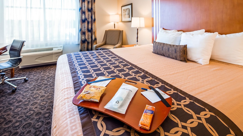 Standard Room, 1 King Bed, Non Smoking, Refrigerator & Microwave (Shower Only) photo 1