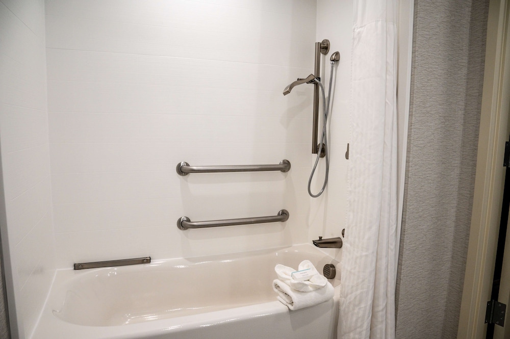 1 King Bed Accessible with Bath Tub - Photo 8