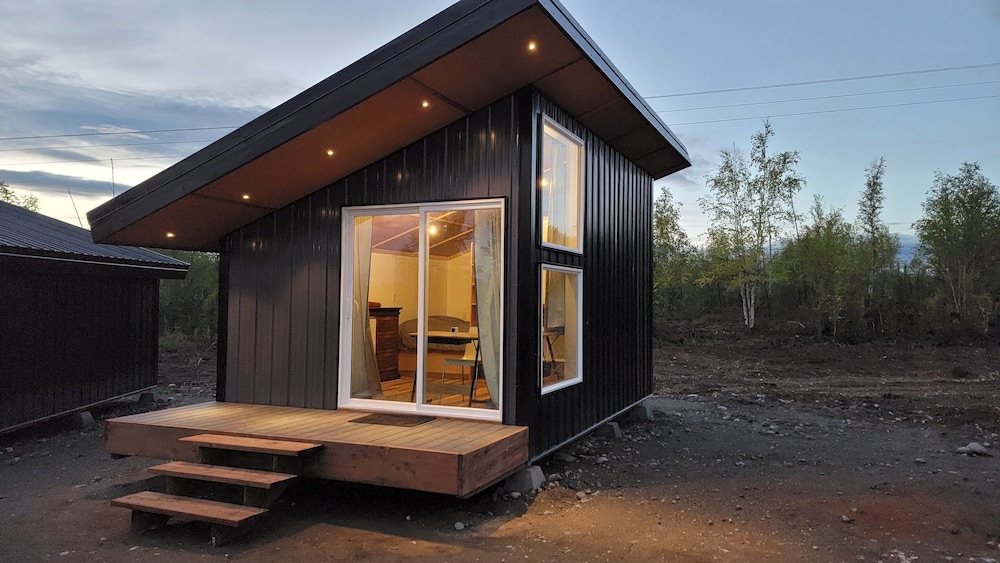 Cozy Cabin, Private Airstrip photo 1