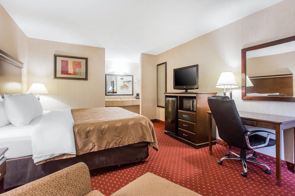 Standard Room, 1 King Bed, Non Smoking, Refrigerator - Photo 3