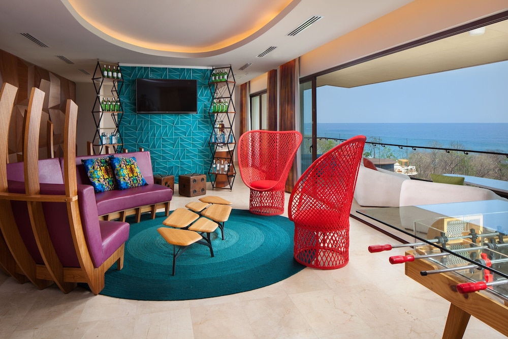 Escape Suite, 1 Bedroom Suite, 1 King, Ocean view, Corner room, Balcony, Plunge pool photo 3