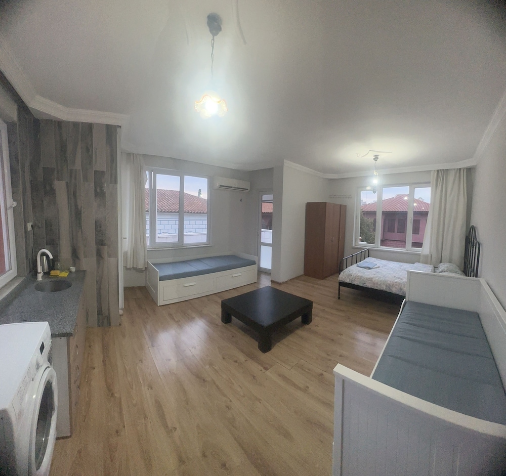 Family Room, Kitchen