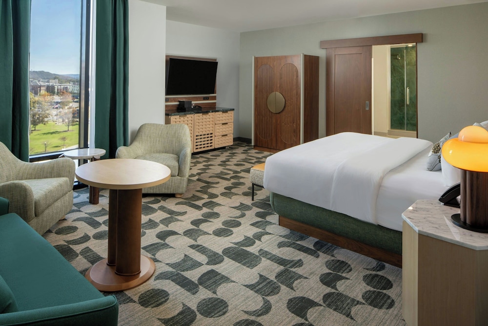 Suite, 1 King Bed with Sofa bed