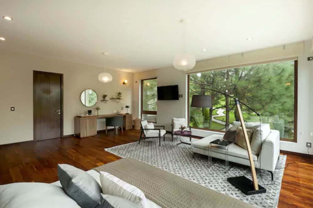 Executive Suite, 1 King Bed, Non Smoking, Garden View photo 2