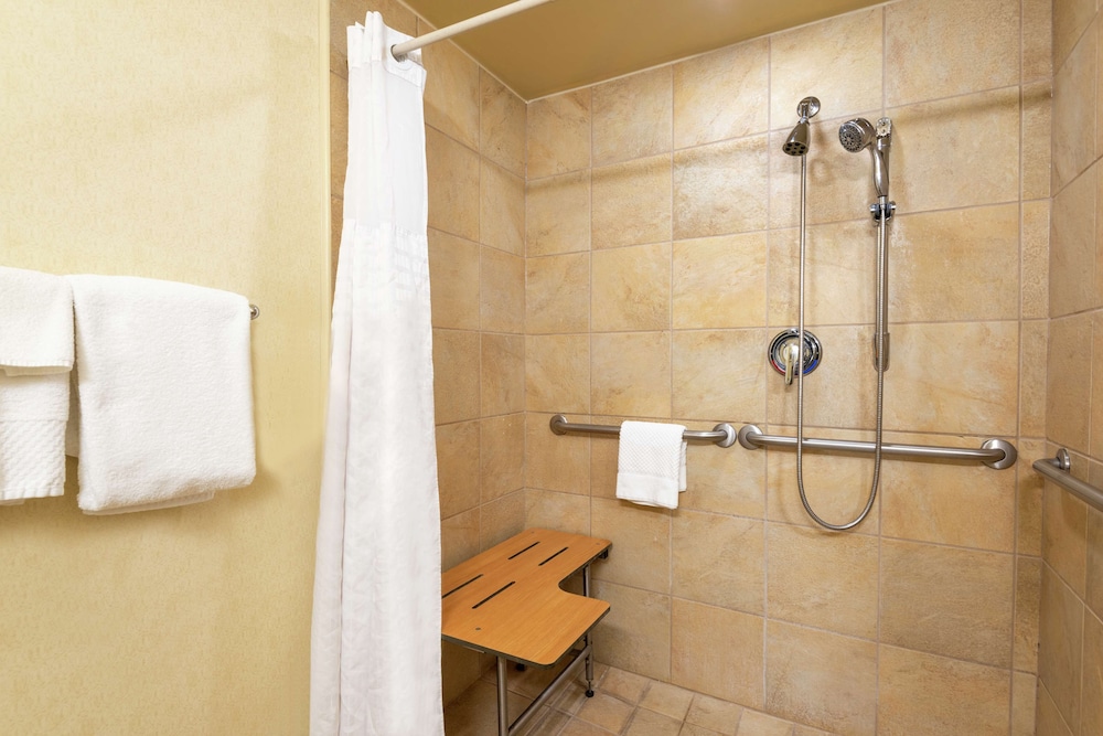 Room, 1 Queen Bed, Accessible (Mobility & Hearing, Roll-in Shower) - Photo 2