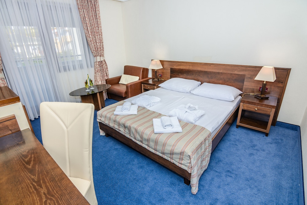 Standard Double Room, Balcony, Park View - Photo 1