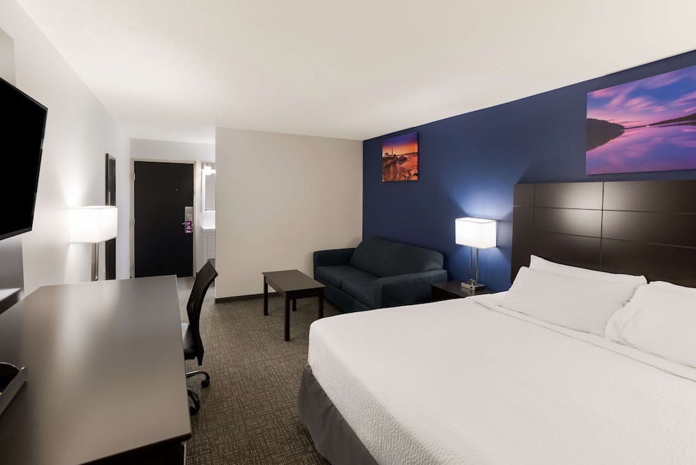 Standard Room, 1 King Bed, Non Smoking, Refrigerator & Microwave (With Sofabed) - Photo 1