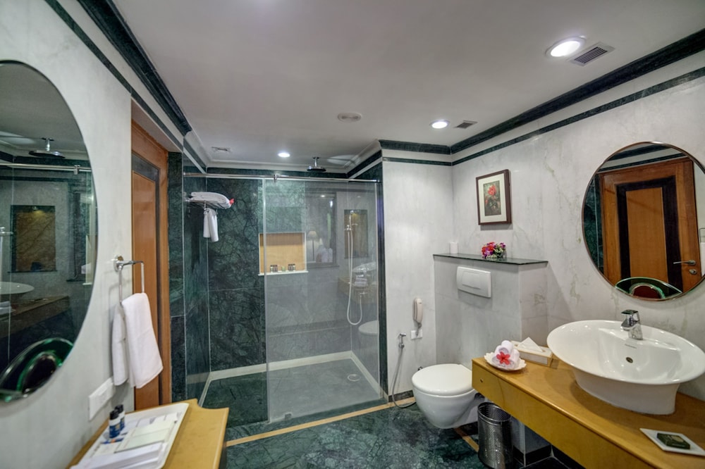 Deluxe Room with Private Sit-Out area with Garden View