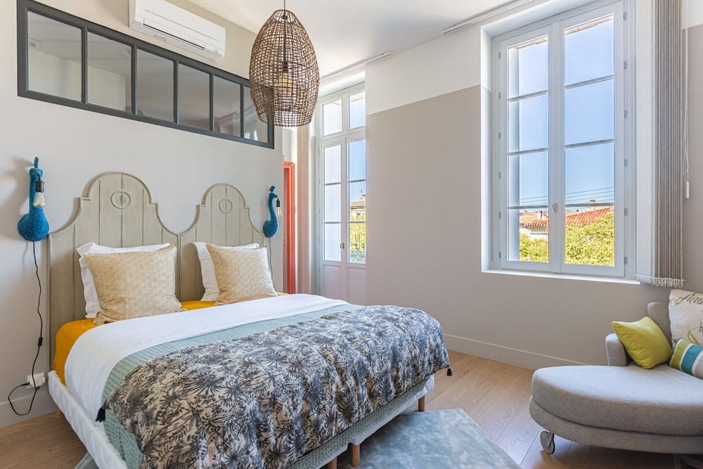 Luxury Double Room, Ensuite (Fleur d'oranger)
