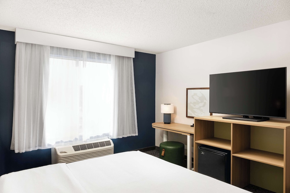Room, 1 King Bed, Accessible (Mobility & Roll-In Shower) - Photo 3