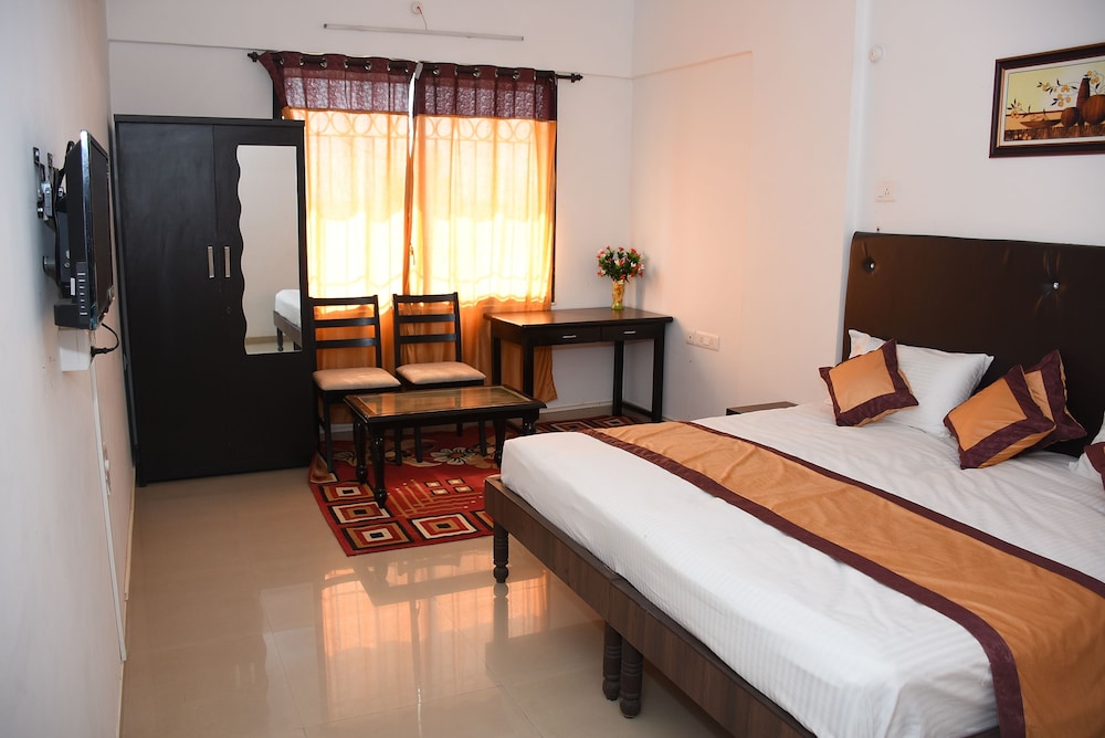 Deluxe Double Or Twin Room, Accessible, City View