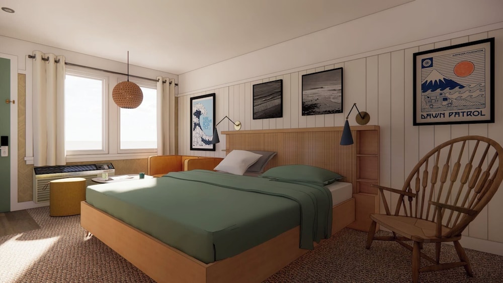 Deluxe Room, 1 King Bed, Ocean View