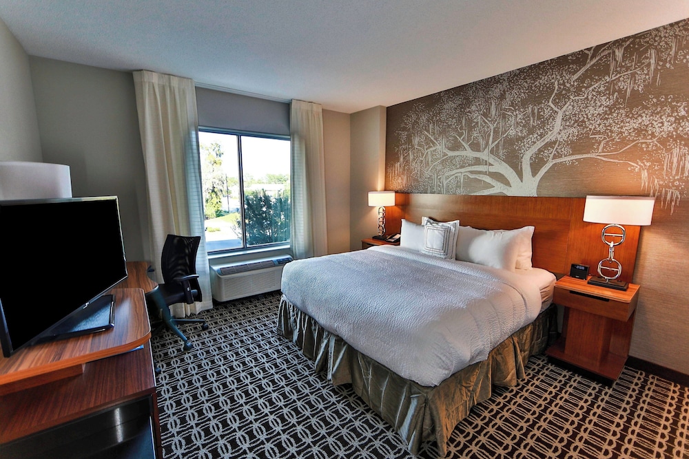 Room, 1 King Bed (Mobility Accessible, Roll-In Shower) photo 1
