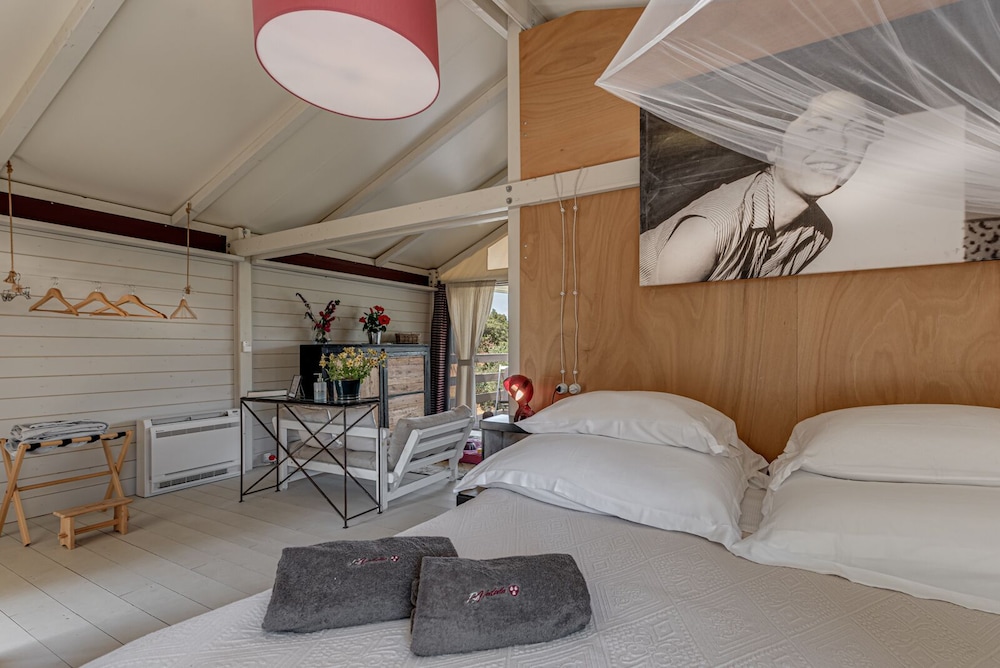 Deluxe Tent, Terrace, Hill View