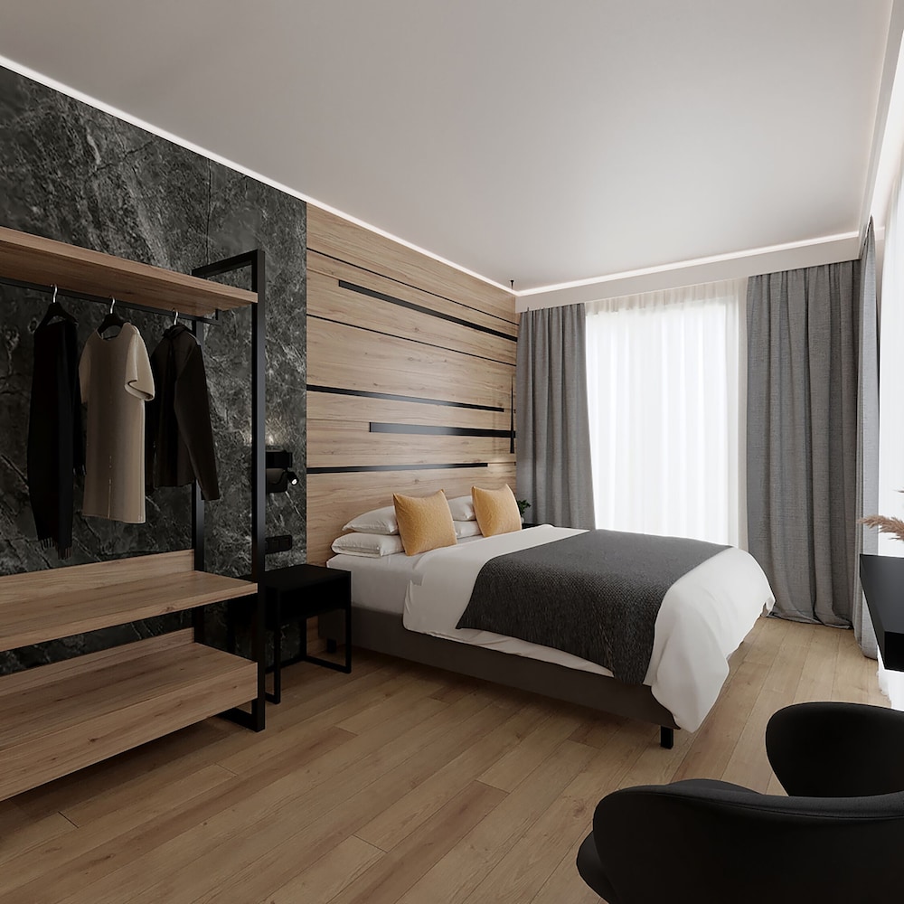 Deluxe Room, 2 Twin Beds, Non Smoking, Balcony photo 2