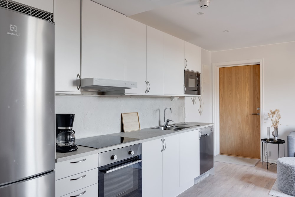 Family Apartment, Courtyard View, Courtyard Area (Lgh 1101)