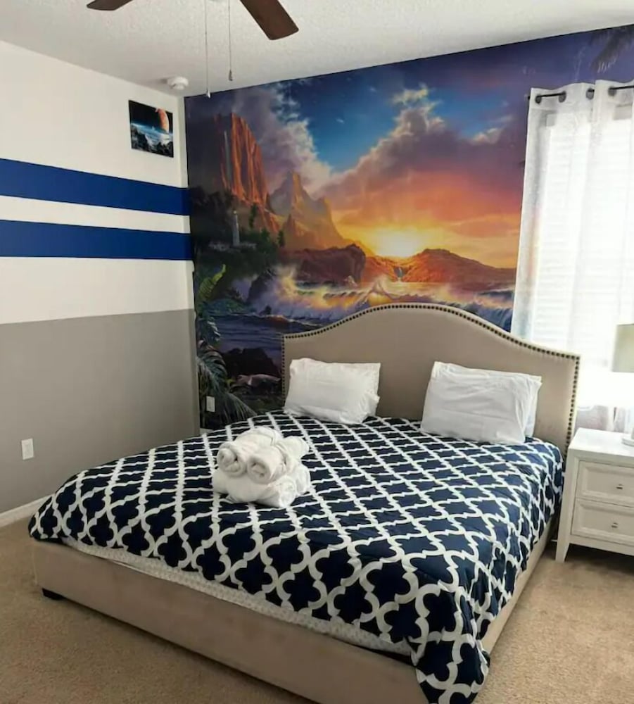 Quadruple Room, 2 Double Beds, Non Smoking, Private Bathroom