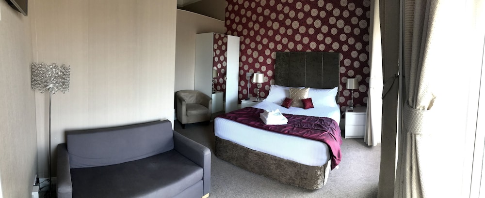 Double Room, 1 Double Bed, Beach View (with balcony)