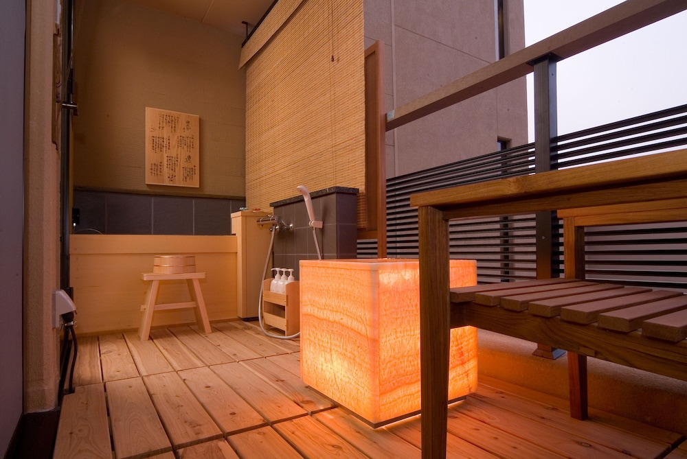 Double Room, For 2 People, Private Open-Air Bath - Photo 5