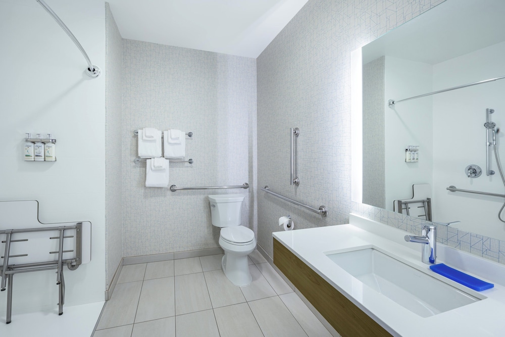 Suite, 1 King Bed, Accessible (Mobility, Roll-In Shower) - Photo 3