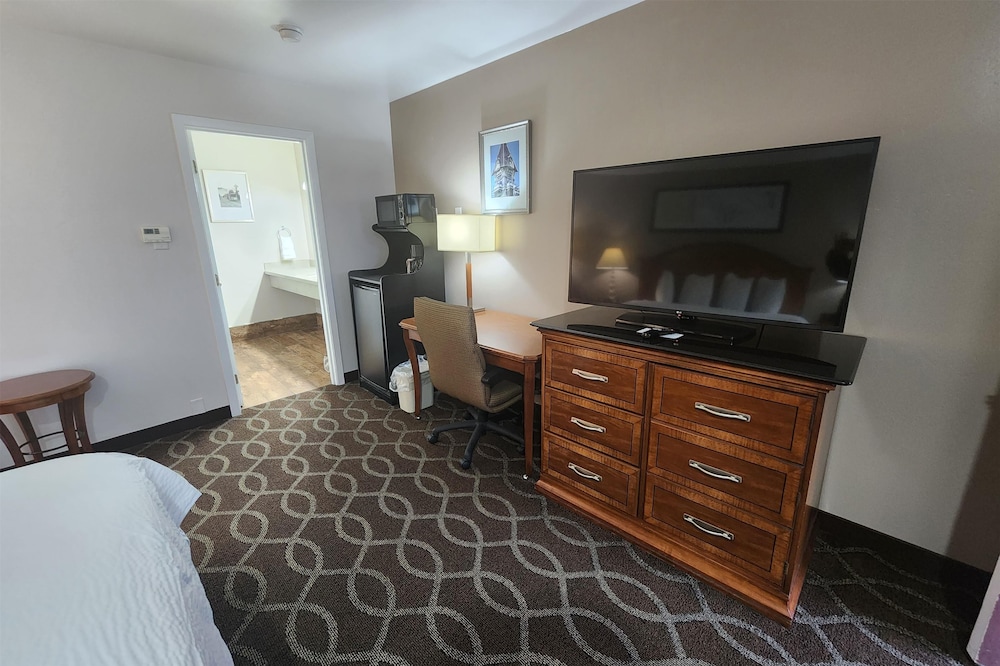 Room, 1 Queen Bed, Accessible, Non Smoking (Roll-in Shower) photo 1