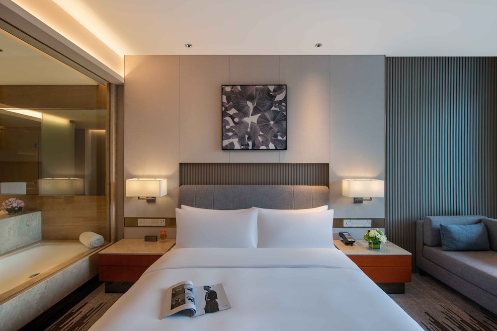 Deluxe King Size Bed Room,City View
