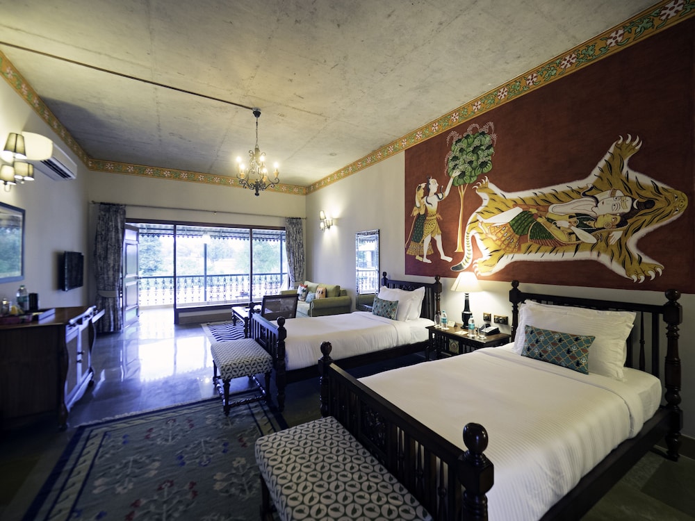Junior Twin Room, 2 Twin Beds, Garden View photo 1