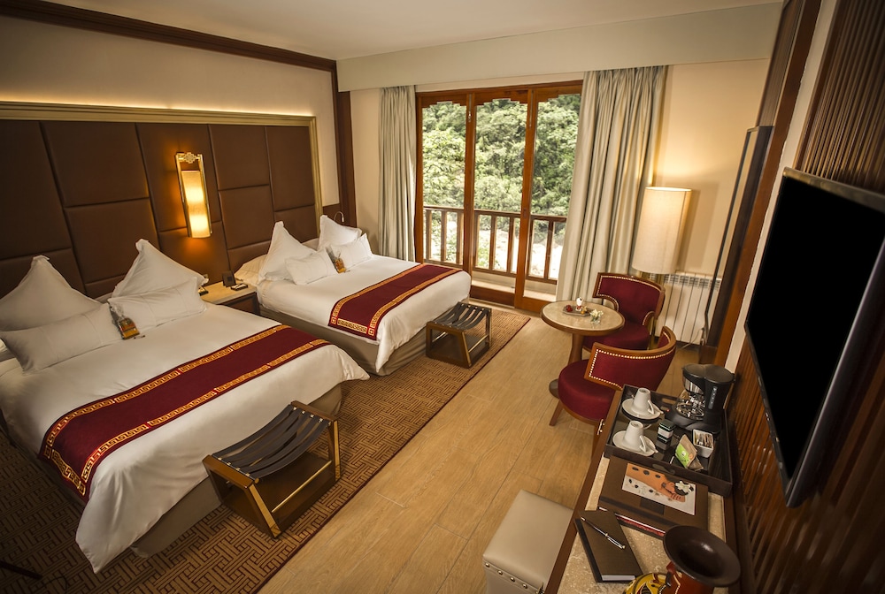 Deluxe Room, 2 Double Beds, Balcony, River View - Photo 2